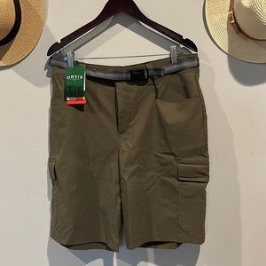 Orvis men's shorts size 34